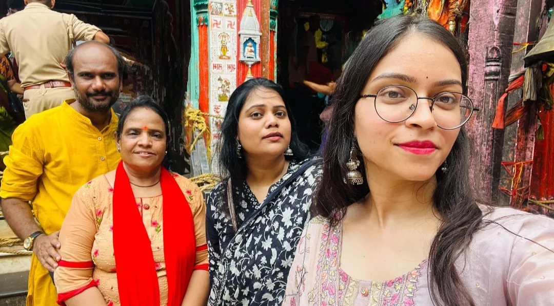 Jharna Kotgirkar (Ayodhya, Prayagraj, and Varanasi)