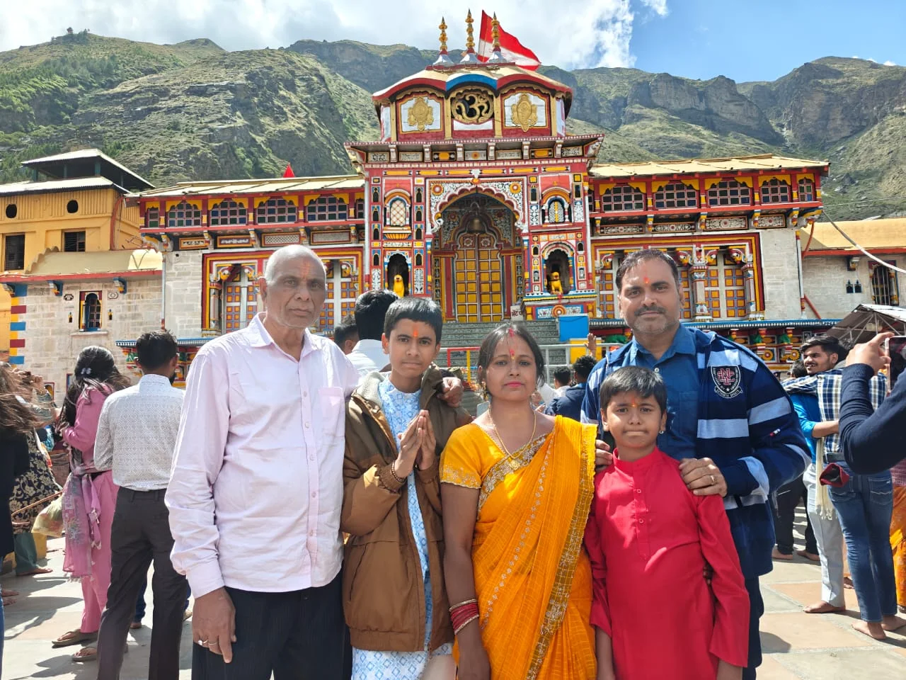Sandeep Swarnakar (Char Dham Yatra)