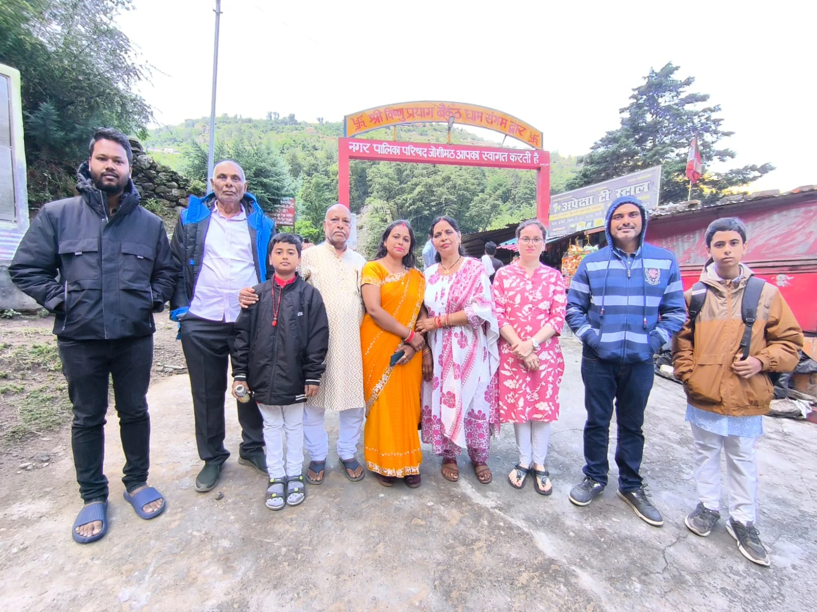Sandeep Swarnakar (Char Dham Yatra)