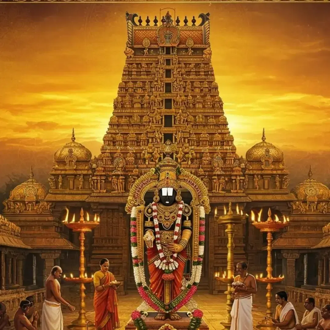 Tirupati Balaji Darshan